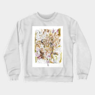 Automatic Drawing Road kill Crewneck Sweatshirt